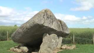 Our Visit to the Brownshill Portal Tomb - Ancient Ireland