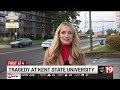 kent state student dies in ‘horrific accident’ after falling from roof