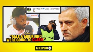 "I THOUGHT THEY WOULD CLASH!" Darren Bent thinks it was obvious that Mourinho & Bale would clash!