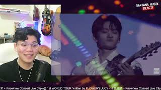 LUCY - 떼굴떼굴 + Knowhow Concert Live Clip | SARJANA MUSIK REACTION