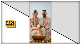 Kl Rahul ❤️ Athiya marriage|| ❤️ WhatsApp 60 Fps HD Status 🥰 || ❤️‍🔥 4K Status 😍 || #shorts