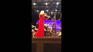 Jessica Haddy, Celebration of the Violin concert with the Southern California Philharmonic - Part 1