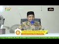 🔴 live 5 amalan terbaik di usia 40 tahun ke atas ustadz imam maliki s.pd.i. kbm ick