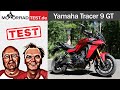 Yamaha Tracer 9 GT | Test des neuen Cross-Over Bikes aus Japan