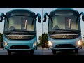 Experience the Next Step in Luxury: Volvo 9600 Sleeper Coach | #RelaxInVolvoSafety