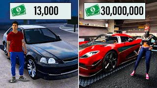 HOW TO GET $30,000,000 IN 8 MINUTES IN CAR PARKING MULTIPLAYER