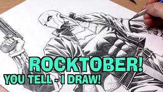 Red Hood! Rocktober 2020! *You Choose The Drawing!*