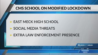 Social media threats prompt security at East Meck HS