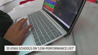 35 public schools, including 12 in Des Moines, make state's low-performing list