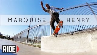 Marquise Henry at Chino Skatepark