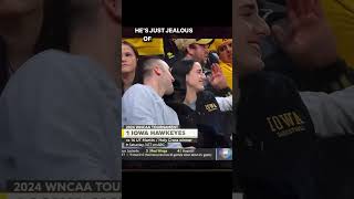 Iowa Hawkeyes superstar Caitlin Clark and boyfriend Connor McCaffrey do not like West Virginia!