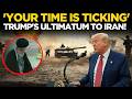 US NEWS LIVE | President Trump Warns Tehran With B-2 Stealth Bombers | Iran News LIVE | Trump