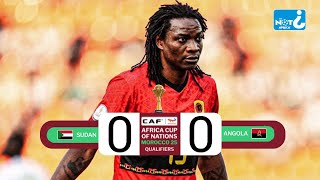 HIGHLIGHTS | Sudan vs Angola | #TotalEnergiesAFCON 2025 Qualifiers | Group F