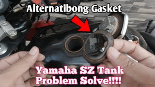 Alternatibong Gasket Para Di Pasukin Ng Tubig Ulan Ang Tangke Ng Yamaha SZ