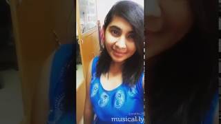 Prathu Dubsmash 18     cute Tamil girl    Prathu Dubsmash