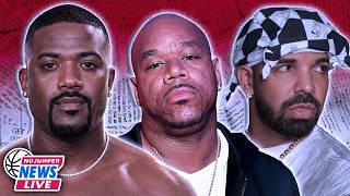 Ray J KO'd! Wack Almost Catches a Fade & Drake's First Week Sales