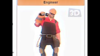 Engineer sings about Valve not making a major TF2 update after several years or something (full)