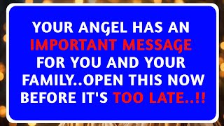 11:11💌 Your Angel Has An Important Message For You, Open This Now ✝️God Message Today | God Says