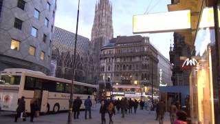 ウィーン旅行　travel　オーストリア　グラーベン　シュテファン寺院　旅行 ケルントナー通り St. Stephen's Cathedral