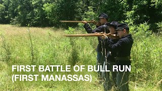 First Battle of Bull Run (First Manassas)