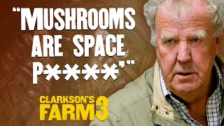 Jeremy Clarkson Finds Out The Shocking Truth About Mushrooms | Clarkson’s Farm S