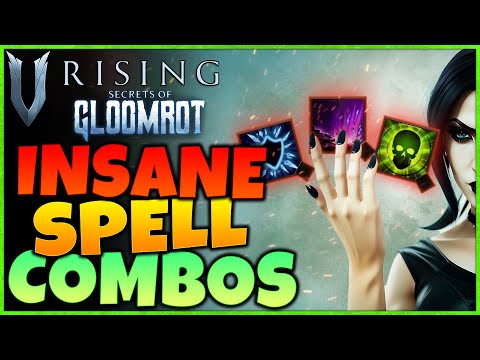 V Rising: Best magic abilities to use in PvP