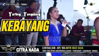 KEBAYANG ~ MIMIH CICIH // CITRA NADA LIVE TEGALSARI (JONGOR) - KOTA TEGAL // 21 APRIL 2024