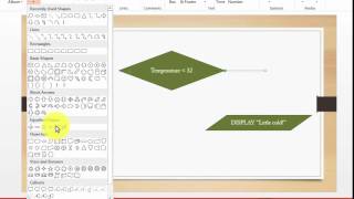 Visual Basic - Flow Chart and Pseudocode of If Condition