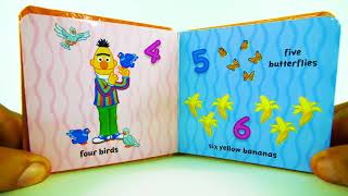 Sesame Street Colorful Counting With Elmo And Friends- Kids Books Read Aloud