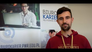 Dni Wstępne 2020 – Marek Świeściak – Biuro Karier PWr