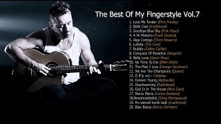 THE BEST OF MY FINGERSTYLE GUITAR ARRANGEMENTS - VOLUME 7