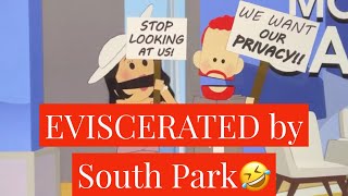 Meghan Markle & Prince Harry EVISCERATED by South Park - Sussexes Are International Laughing Stocks