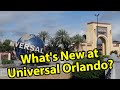What's New at Universal Orlando? Maybe Nothing, Maybe Something...Let's Go Find Out