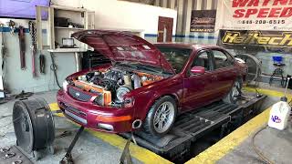 HOW YOU CAN MAKE A NISSAN MAXIMA MAKE OVER 880 HORSEPOWER