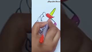 #shorts | Unicorn Drawing Step by Step | |Unicorn Drawing |