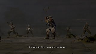 Dynasty Warriors 9: Liu Bei/Cao Cao join forces [Dian Wei’s death] (Yuan Shu crowns becomes Emperor)