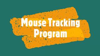 Mouse Tracking | OpenCV, Python, Computer Vision, 2020