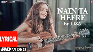 Nain Ta Heere (Lyrical) Lisa Version - JugJugg Jeeyo | Varun, Kiara | Vishal S | Guru R | Bhushan K