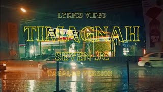 timagnah (narito ako ngayon) tagalog version lyrics video #music #song #songlyrics #rap #travel