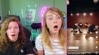 Reacting To Spicy Dancing TikToks Pt 5 Hailee And Kendra