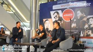 #Indiepreneur 18 - @Pandji - @JokoAnwar @ErnestPrakasa 'Langkah awal dalam berkarya'