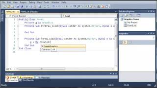 Visual Basic Tutorial 164 Introduction To Graphics ‏