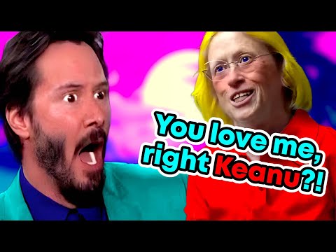 Keanu Reeves is not in love with you