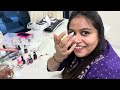 माझ्या होणाऱ्या वहिनी ची साखरपुड्या आधी पुरवतीये मी सगळी हौस vlog 248 nails extension samgeet bts