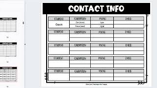 Parent Teacher Communication Log