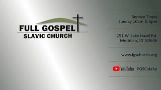 FGSC Live - Sun 01/17/2021 - 10AM