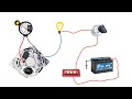 Car Alternator Wiring Diagram | How to Wire Car Alternator | Alternator Wiring Diagram | Tutorial