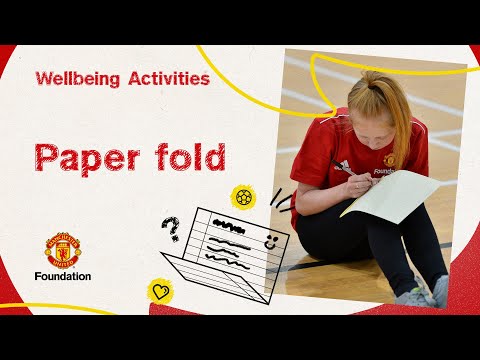 Feel-good activities – paper folding