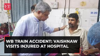 Kanchenjunga Express mishap: Ashwini Vaishnaw meets injured at hospital; vows thorough investigation