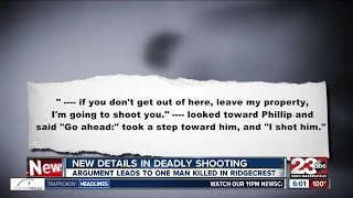 Update on Ridgecrest homicide reveals interesting new details